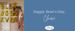 Happy Boss's Day Claire